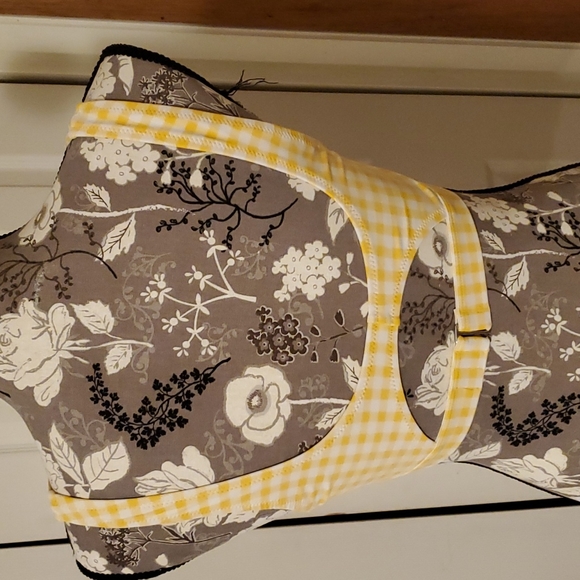 Old navy yellow gingham bikini size small - Picture 6 of 7